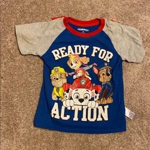 Paw patrol shirt
